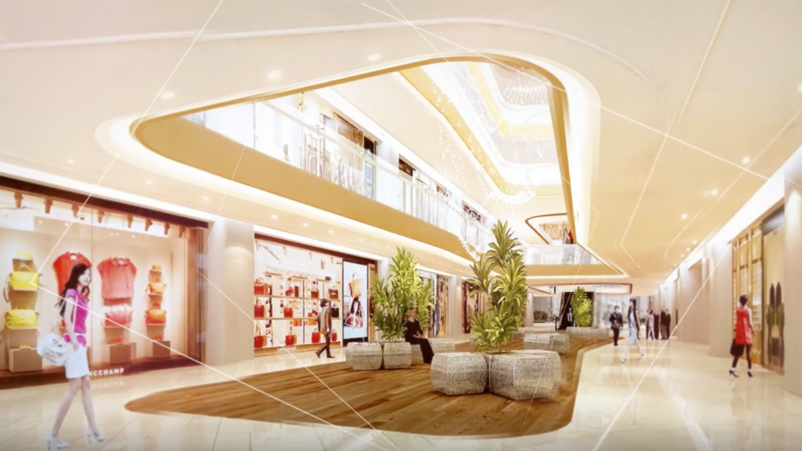 Technology-Driven Mall Management at Colombo City Centre