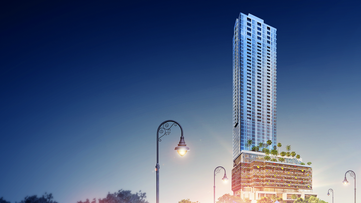 60% of Residences sold at Colombo City Centre