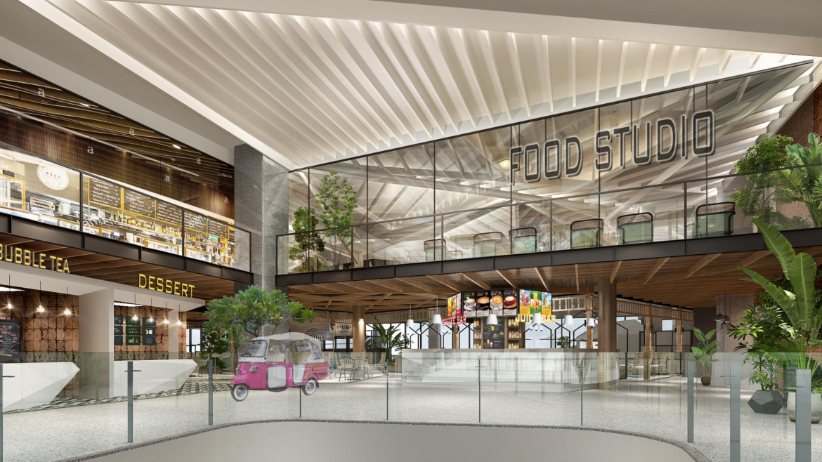 Sri Lanka’s first food atrium set to open at The Mall at Colombo City Centre