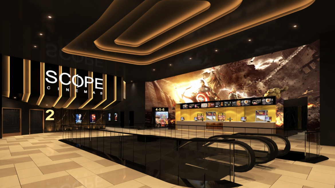 Sri Lanka’s first multiplex cinema at Sri Lanka’s first international mall